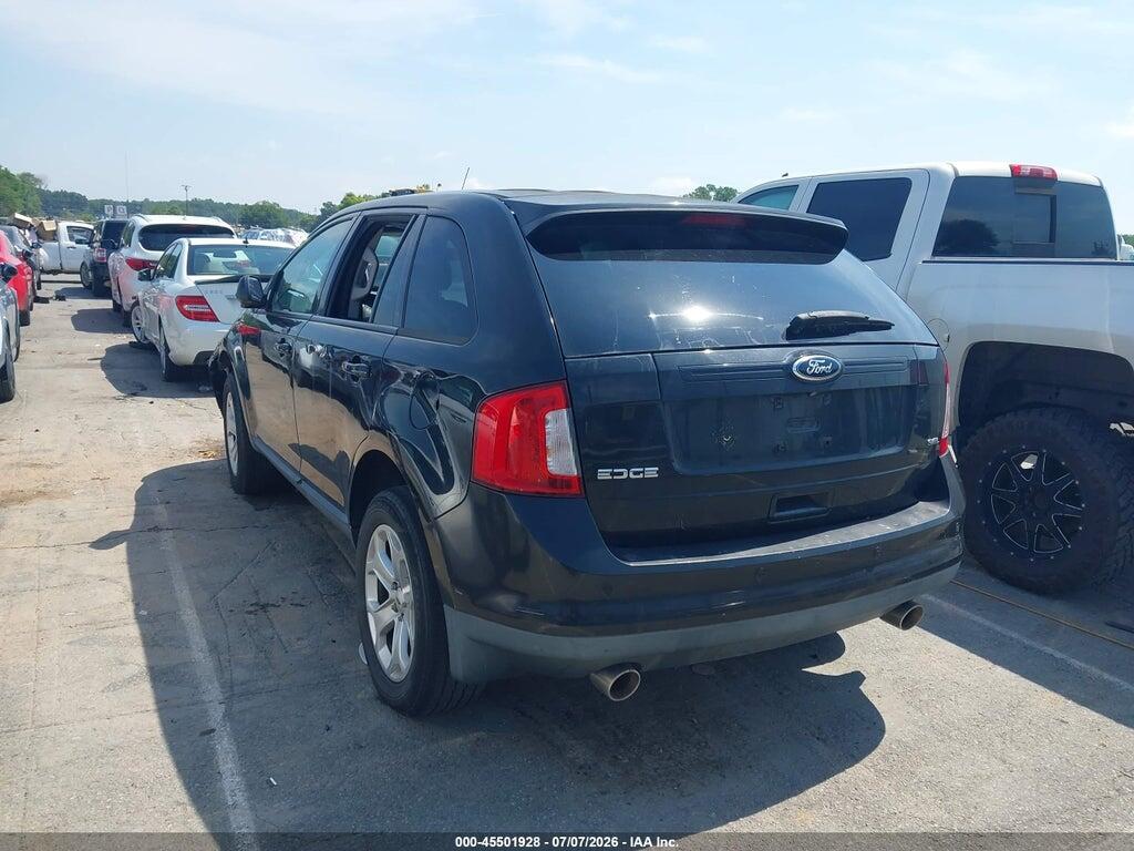 2FMDK3JC1EBB37035 2014 FORD EDGE photo no. 3