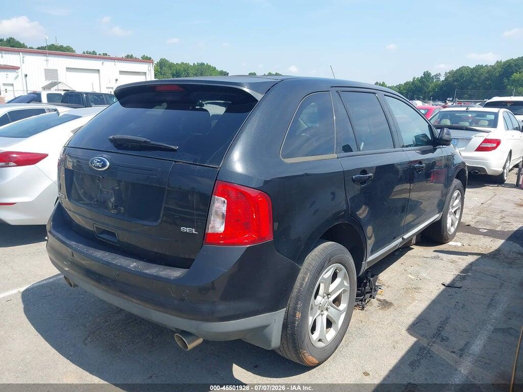 2FMDK3JC1EBB37035 2014 FORD EDGE photo no. 4