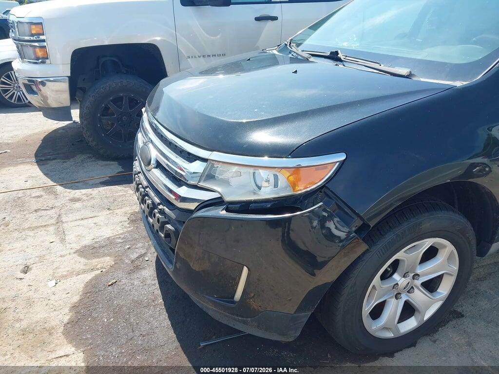 2FMDK3JC1EBB37035 2014 FORD EDGE photo no. 6