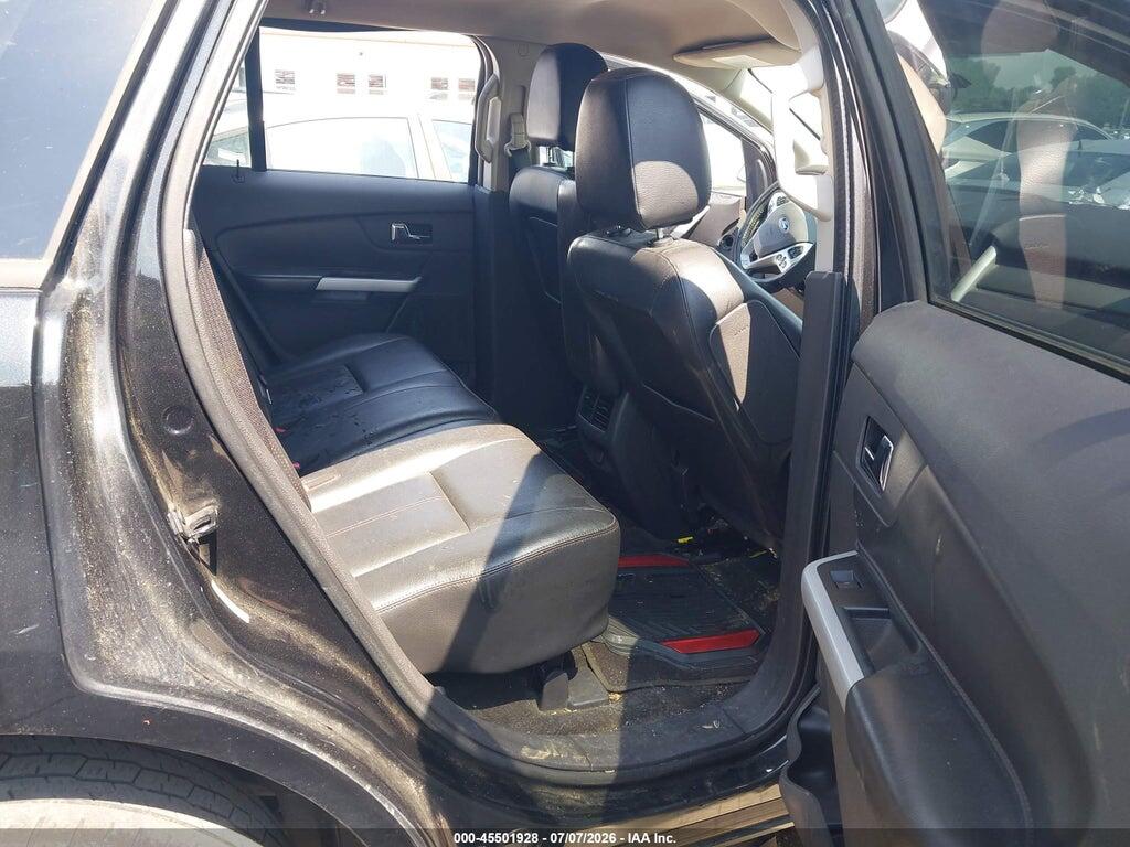 2FMDK3JC1EBB37035 2014 FORD EDGE photo no. 8