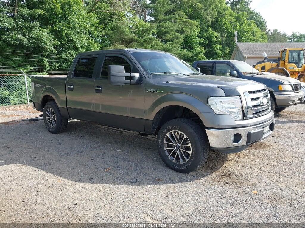 1FTFW1EF5BFB96657 2011 FORD F-150 photo no. 1