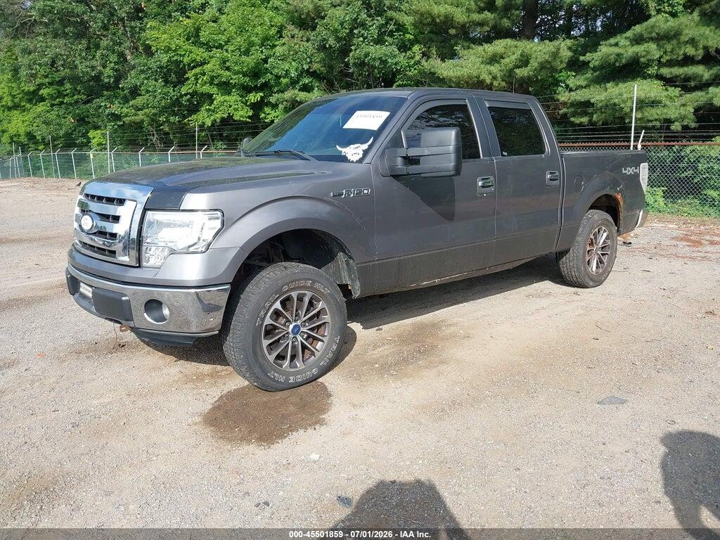 1FTFW1EF5BFB96657 2011 FORD F-150 photo no. 2
