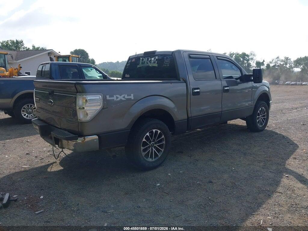1FTFW1EF5BFB96657 2011 FORD F-150 photo no. 4