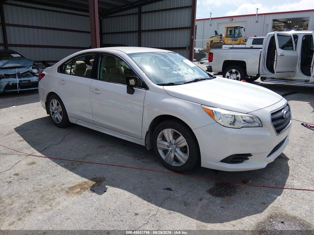 4S3BNAA66F3070807 2015 SUBARU LEGACY photo no. 1