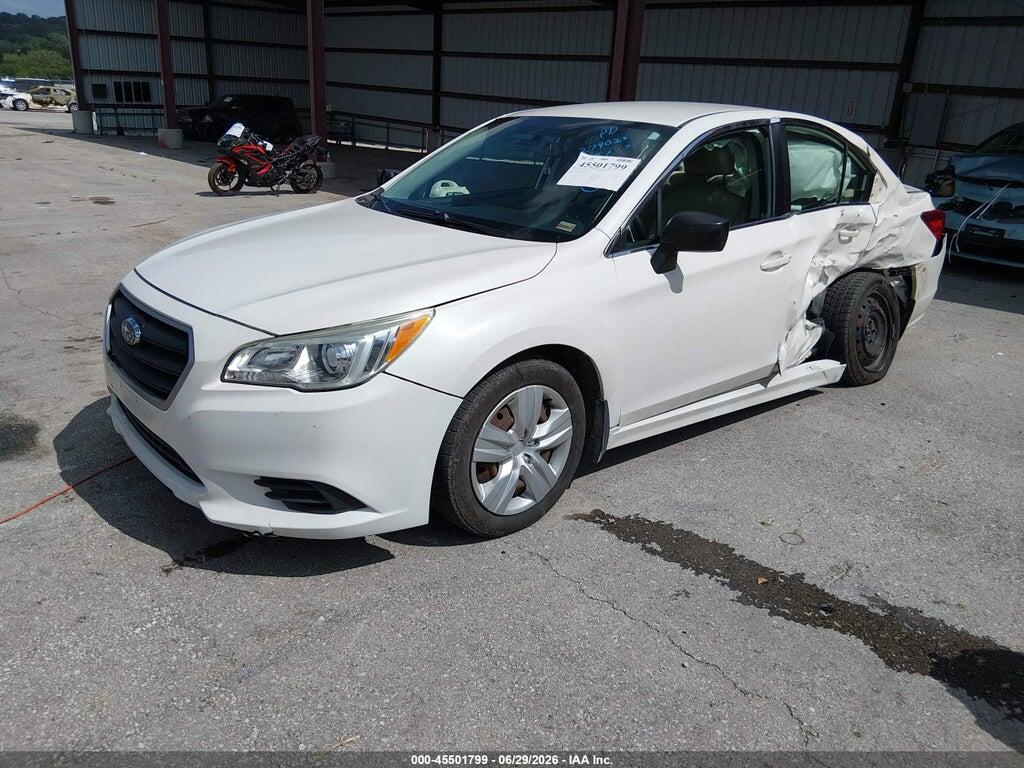 4S3BNAA66F3070807 2015 SUBARU LEGACY photo no. 2
