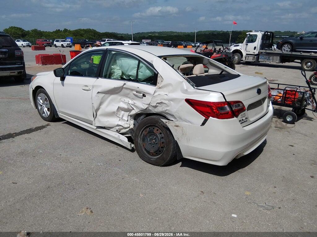 4S3BNAA66F3070807 2015 SUBARU LEGACY photo no. 3