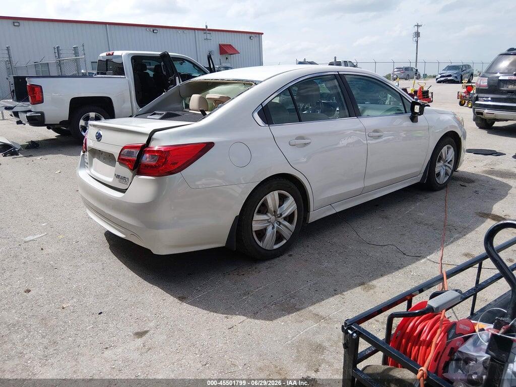 4S3BNAA66F3070807 2015 SUBARU LEGACY photo no. 4