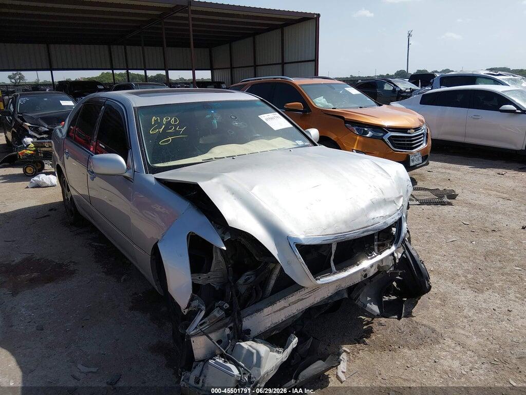 JTHBN36F540126365 2004 LEXUS LS 430 photo no. 1