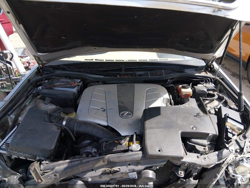 JTHBN36F540126365 2004 LEXUS LS 430 photo no. 10