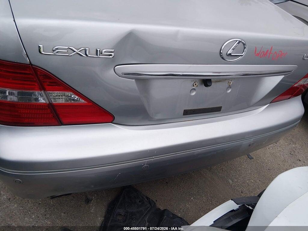 JTHBN36F540126365 2004 LEXUS LS 430 photo no. 12