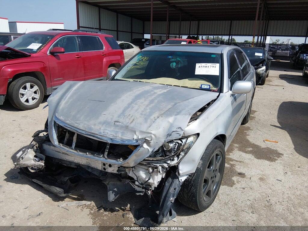 JTHBN36F540126365 2004 LEXUS LS 430 photo no. 2