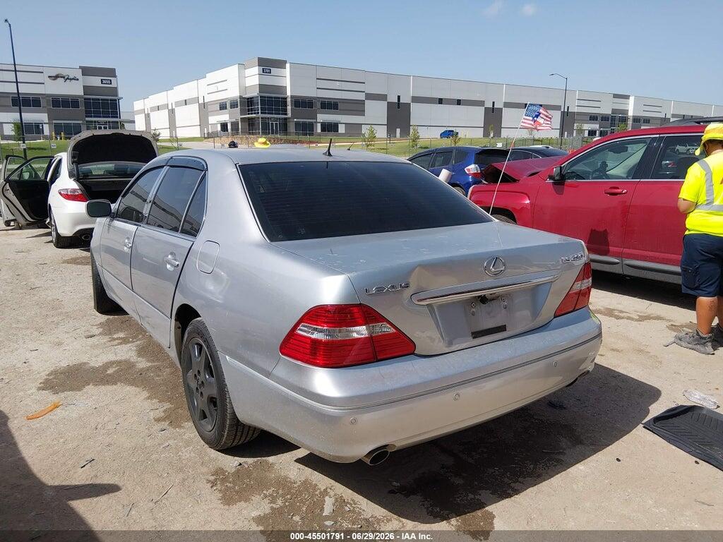 JTHBN36F540126365 2004 LEXUS LS 430 photo no. 3