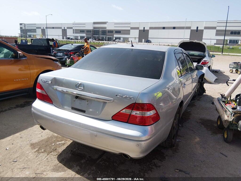 JTHBN36F540126365 2004 LEXUS LS 430 photo no. 4