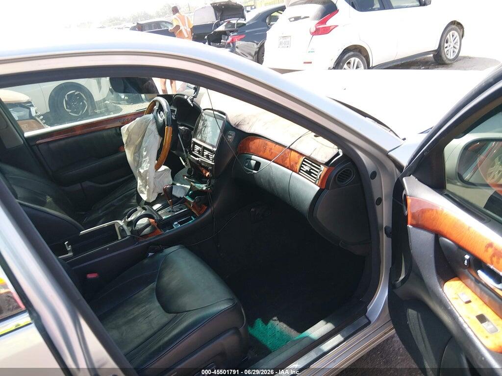 JTHBN36F540126365 2004 LEXUS LS 430 photo no. 5