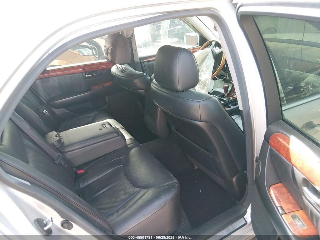 JTHBN36F540126365 2004 LEXUS LS 430 photo no. 8