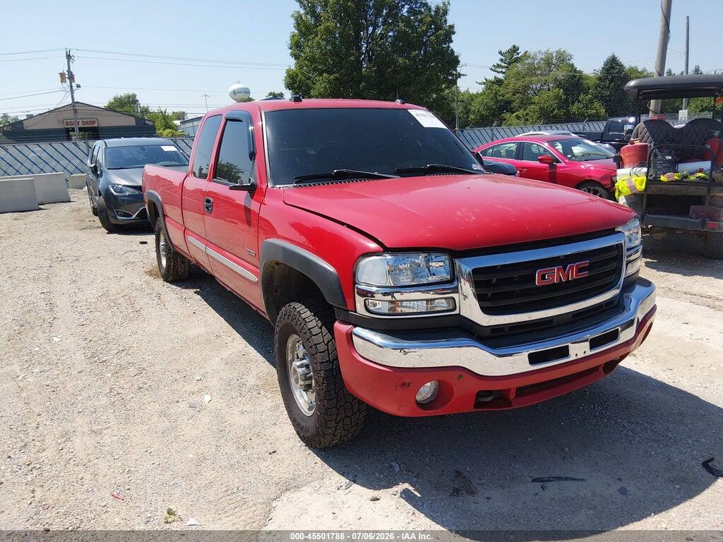 1GTHK29244E393894 2004 GMC SIERRA 2500HD photo no. 1