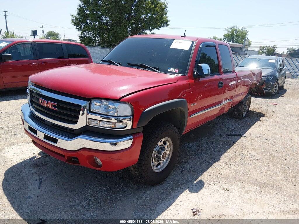 1GTHK29244E393894 2004 GMC SIERRA 2500HD photo no. 2