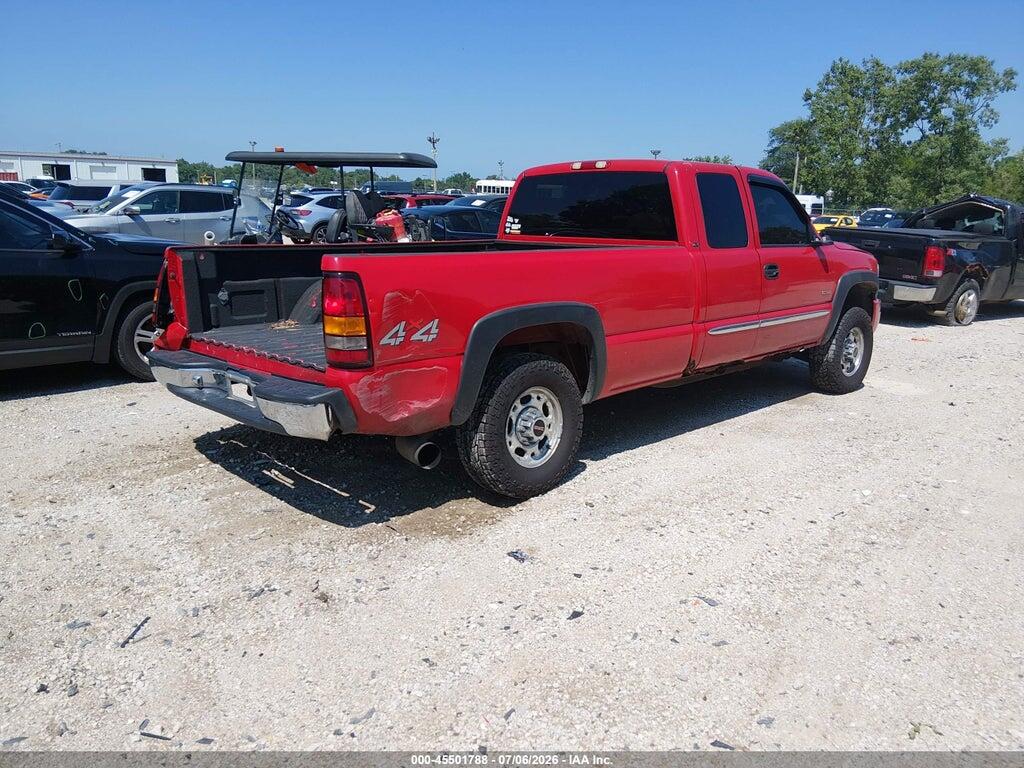 1GTHK29244E393894 2004 GMC SIERRA 2500HD photo no. 4