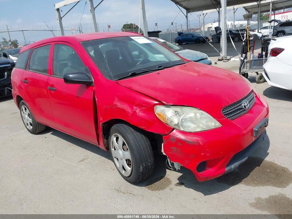 2T1KR32E95C346182 2005 TOYOTA MATRIX photo no. 1