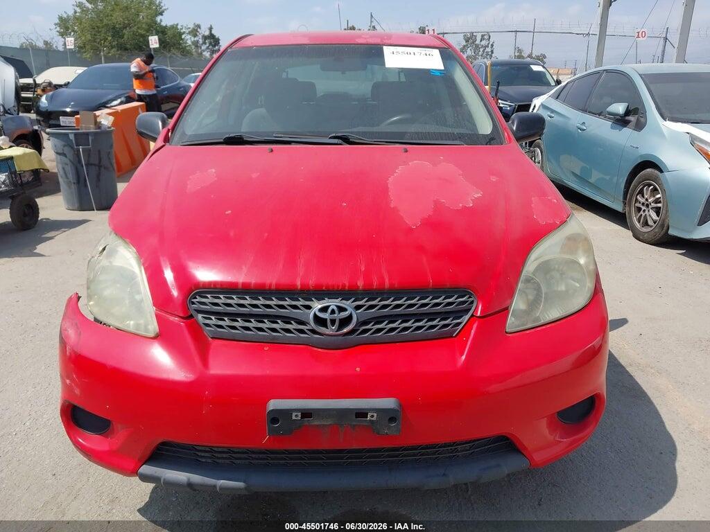 2T1KR32E95C346182 2005 TOYOTA MATRIX photo no. 12