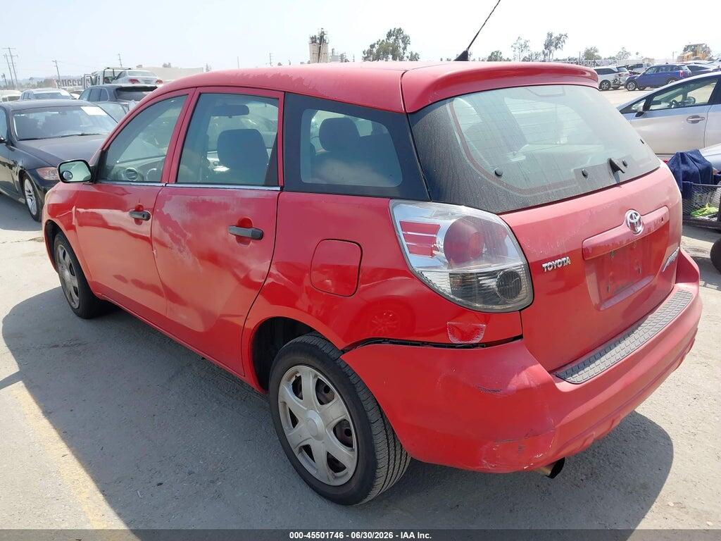 2T1KR32E95C346182 2005 TOYOTA MATRIX photo no. 3
