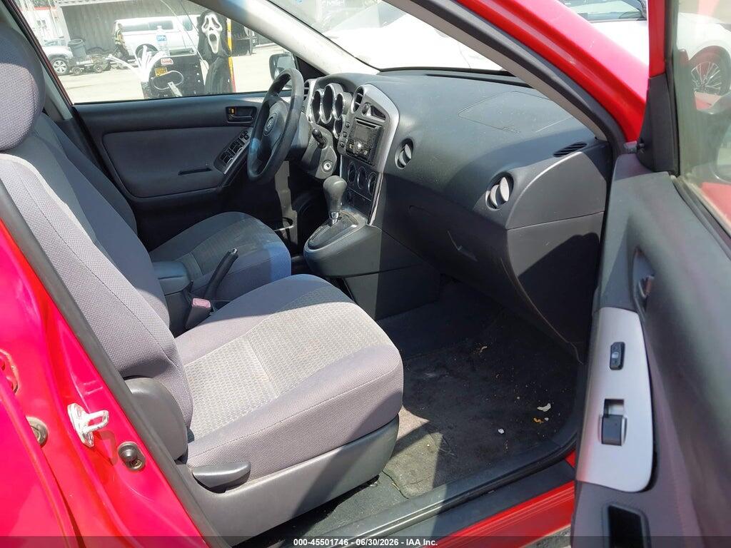 2T1KR32E95C346182 2005 TOYOTA MATRIX photo no. 5