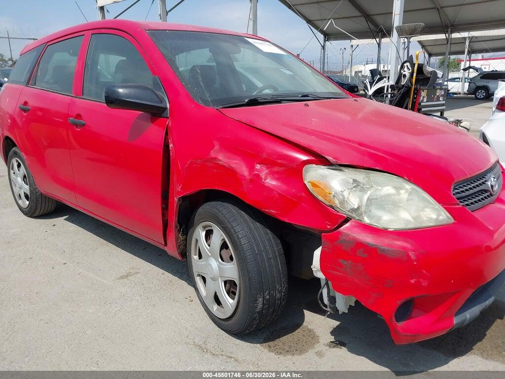 2T1KR32E95C346182 2005 TOYOTA MATRIX photo no. 6