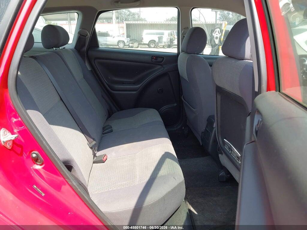 2T1KR32E95C346182 2005 TOYOTA MATRIX photo no. 8