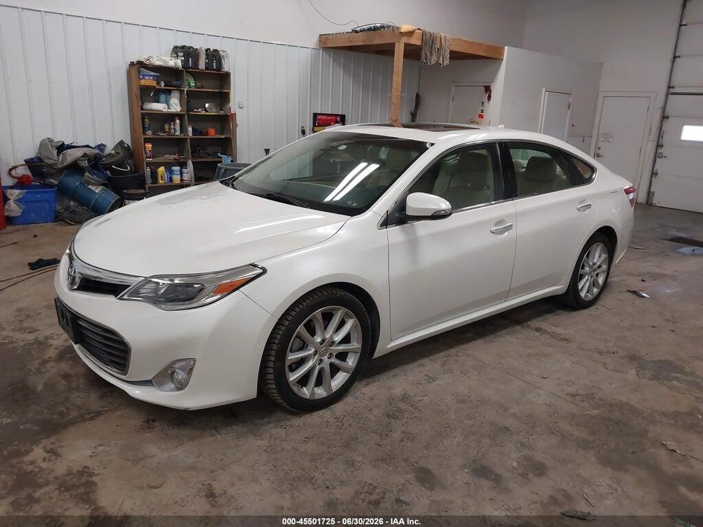 4T1BK1EB5EU100772 2014 TOYOTA AVALON photo no. 2