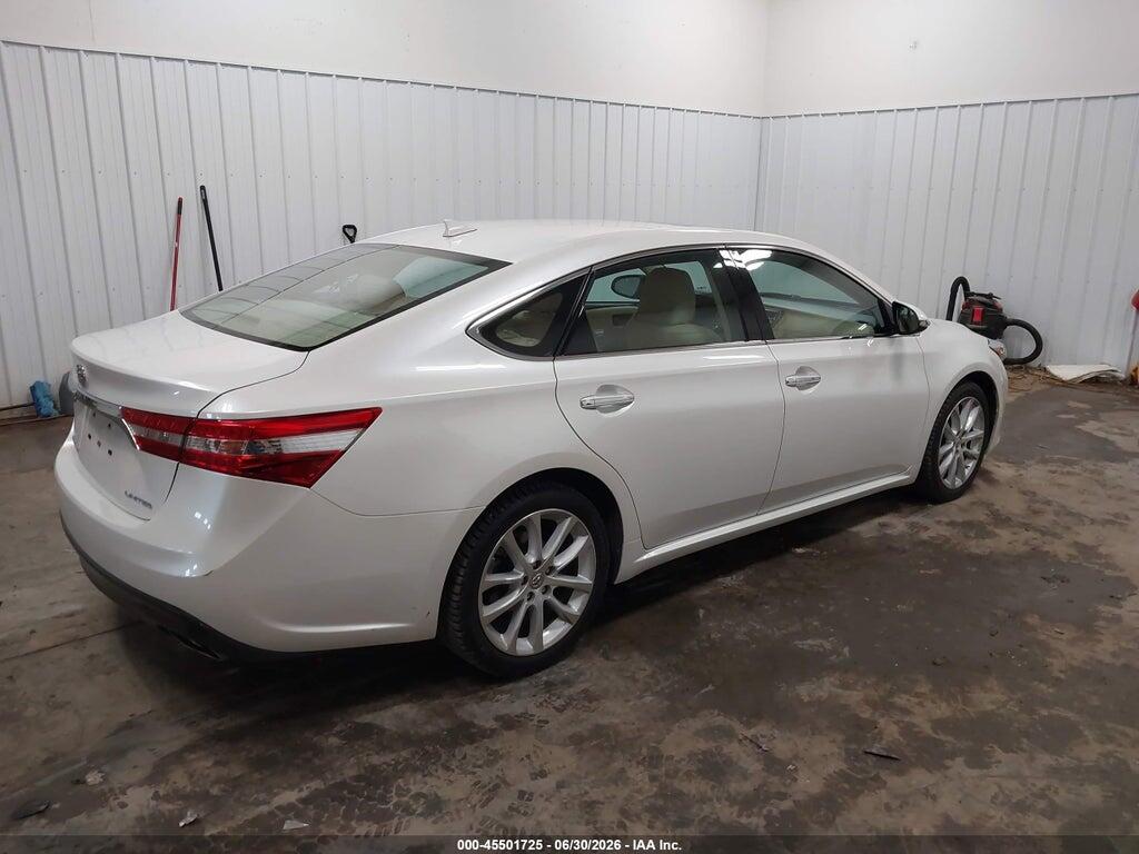 4T1BK1EB5EU100772 2014 TOYOTA AVALON photo no. 4
