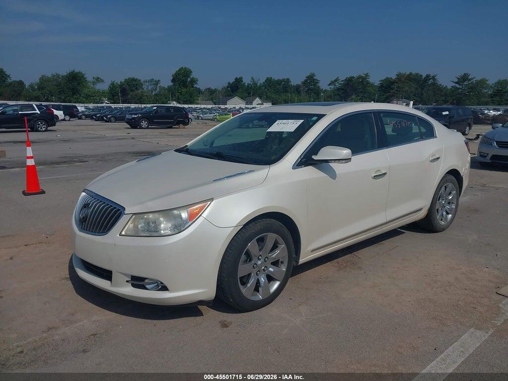 1G4GC5E39DF172628 2013 BUICK LACROSSE photo no. 2