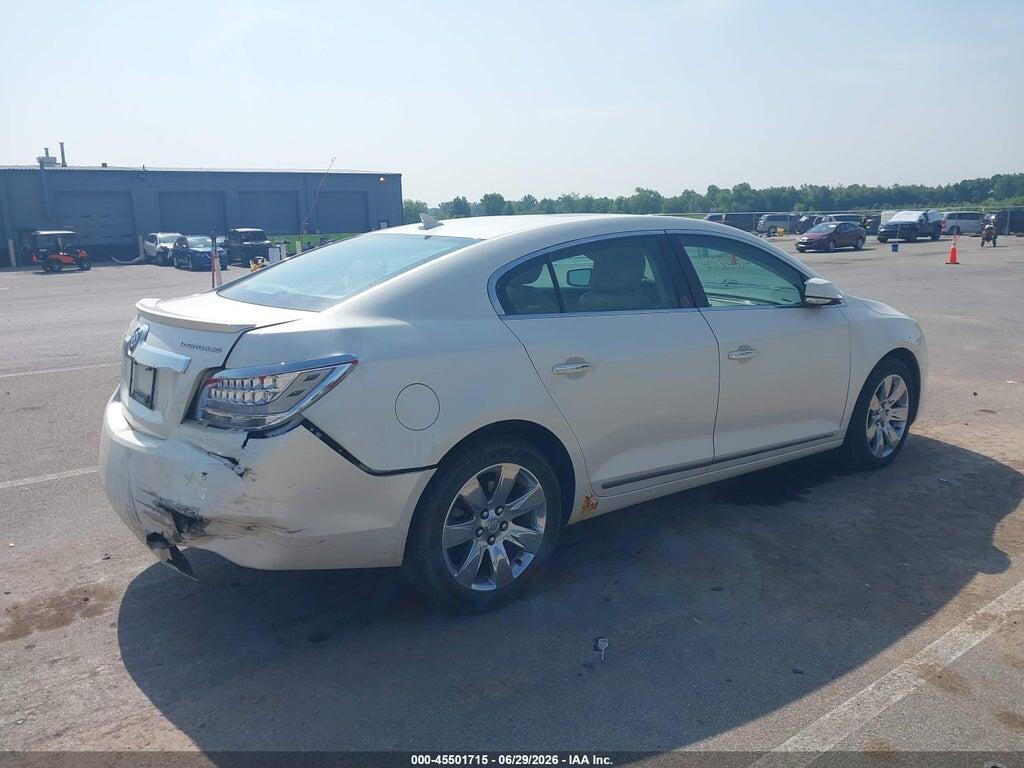 1G4GC5E39DF172628 2013 BUICK LACROSSE photo no. 4