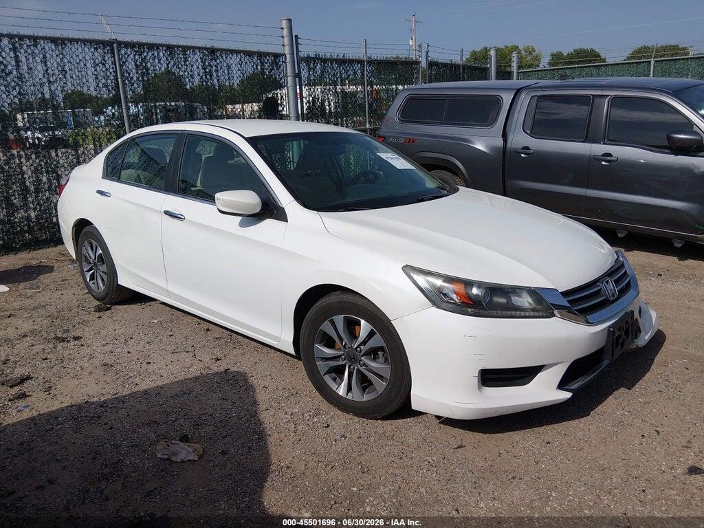 1HGCR2F37DA078597 2013 HONDA ACCORD photo no. 1