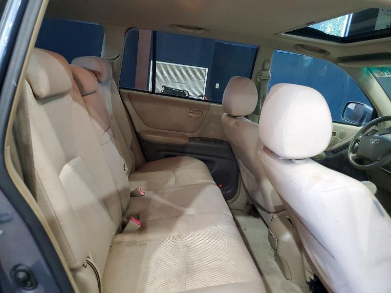 2006 TOYOTA HIGHLANDER HYBRID — Фото 11 из 13