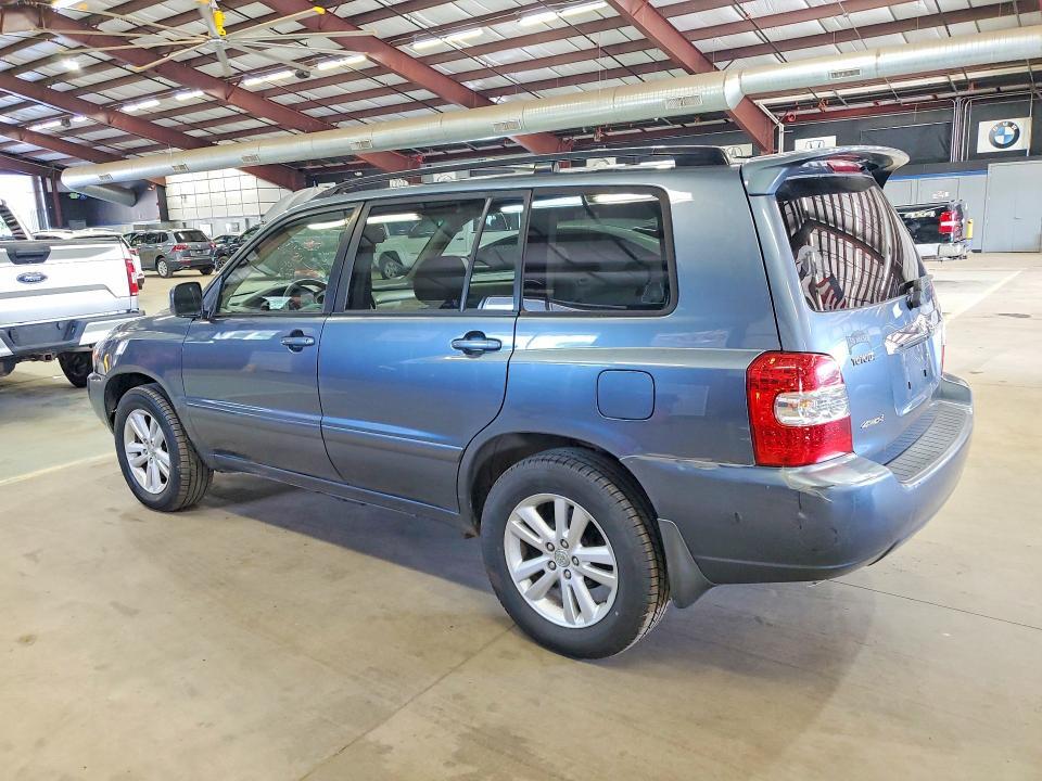 2006 TOYOTA HIGHLANDER HYBRID — Фото 2 из 13