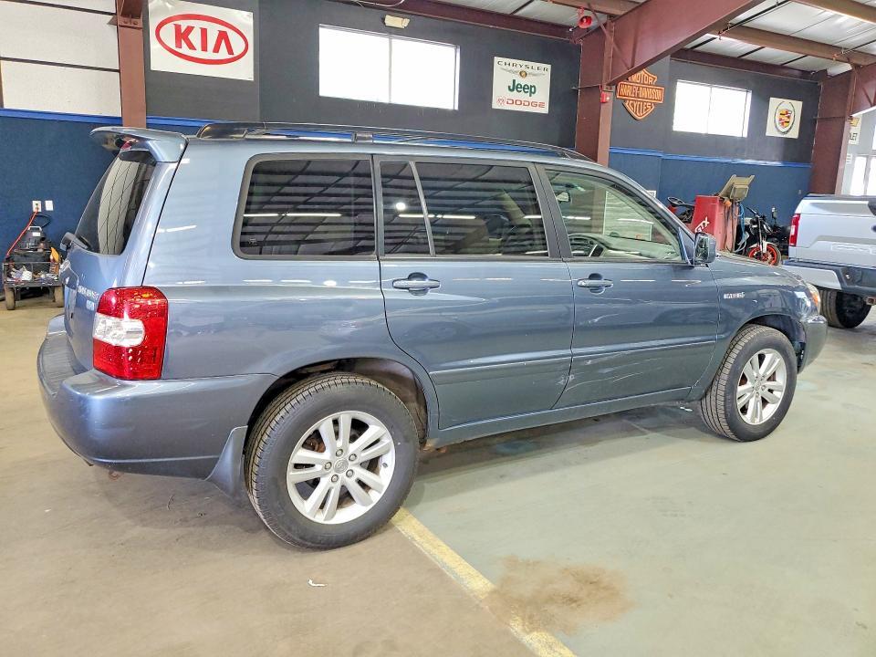 2006 TOYOTA HIGHLANDER HYBRID — Фото 3 из 13