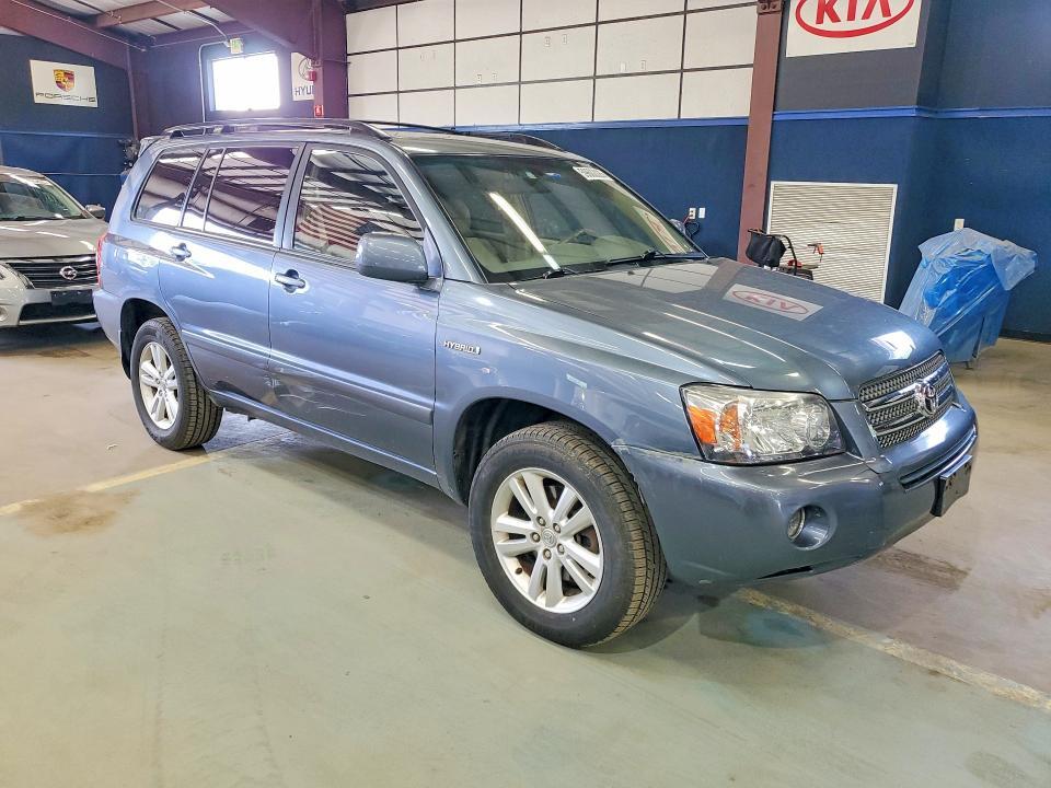 2006 TOYOTA HIGHLANDER HYBRID — Фото 4 из 13