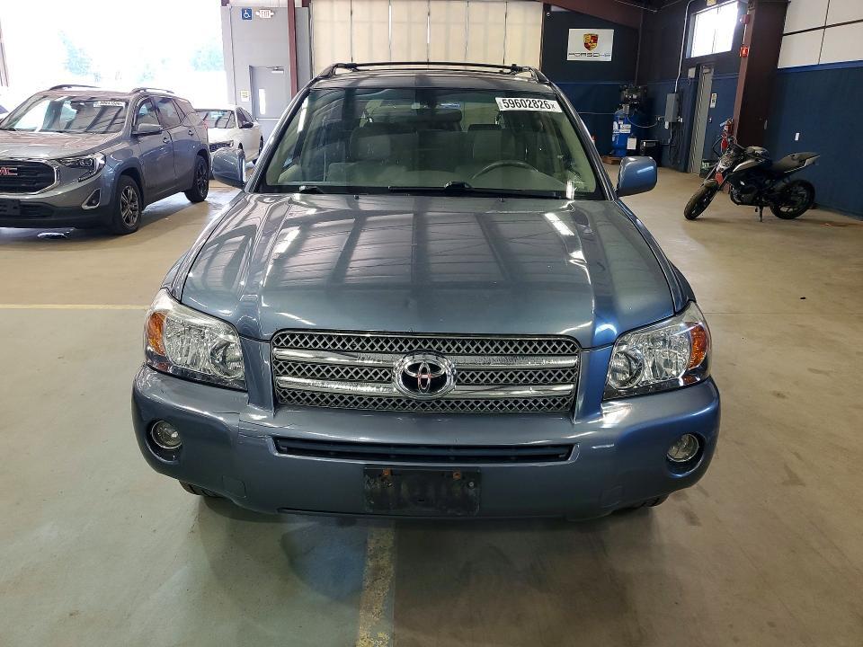 2006 TOYOTA HIGHLANDER HYBRID — Фото 5 из 13