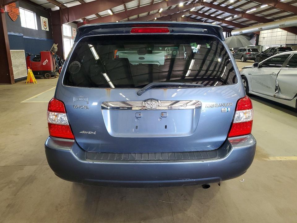 2006 TOYOTA HIGHLANDER HYBRID — Фото 6 из 13