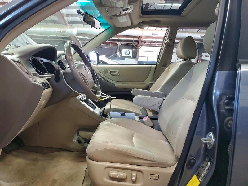 2006 TOYOTA HIGHLANDER HYBRID — Фото 7 из 13
