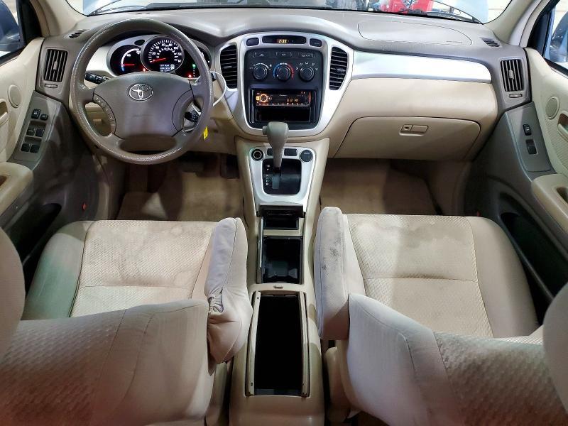 2006 TOYOTA HIGHLANDER HYBRID — Фото 8 из 13