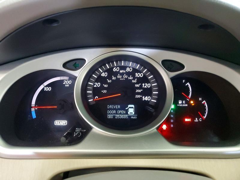 2006 TOYOTA HIGHLANDER HYBRID — Фото 9 из 13