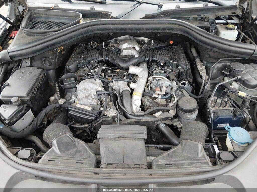 4JGDA2EB7CA054748 2012 MERCEDES-BENZ ML 350 BLUETEC photo no. 10