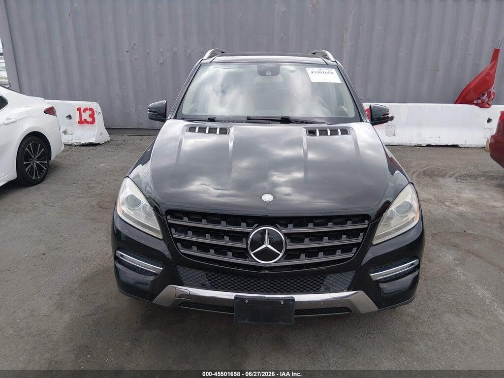 4JGDA2EB7CA054748 2012 MERCEDES-BENZ ML 350 BLUETEC photo no. 12