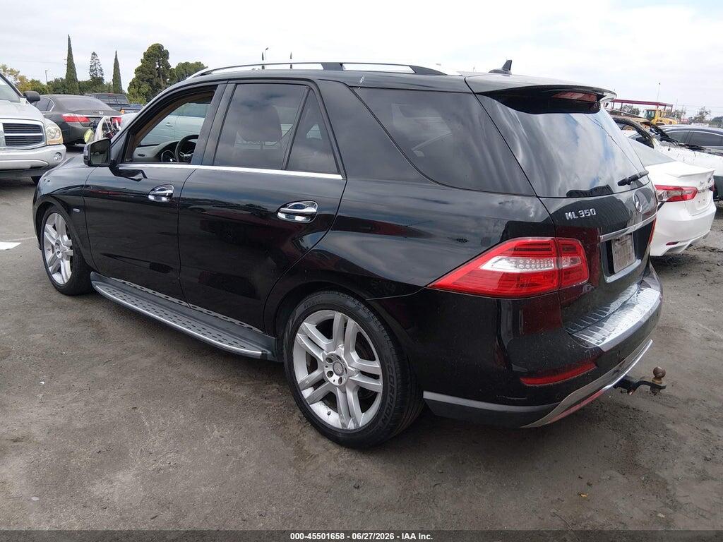4JGDA2EB7CA054748 2012 MERCEDES-BENZ ML 350 BLUETEC photo no. 3