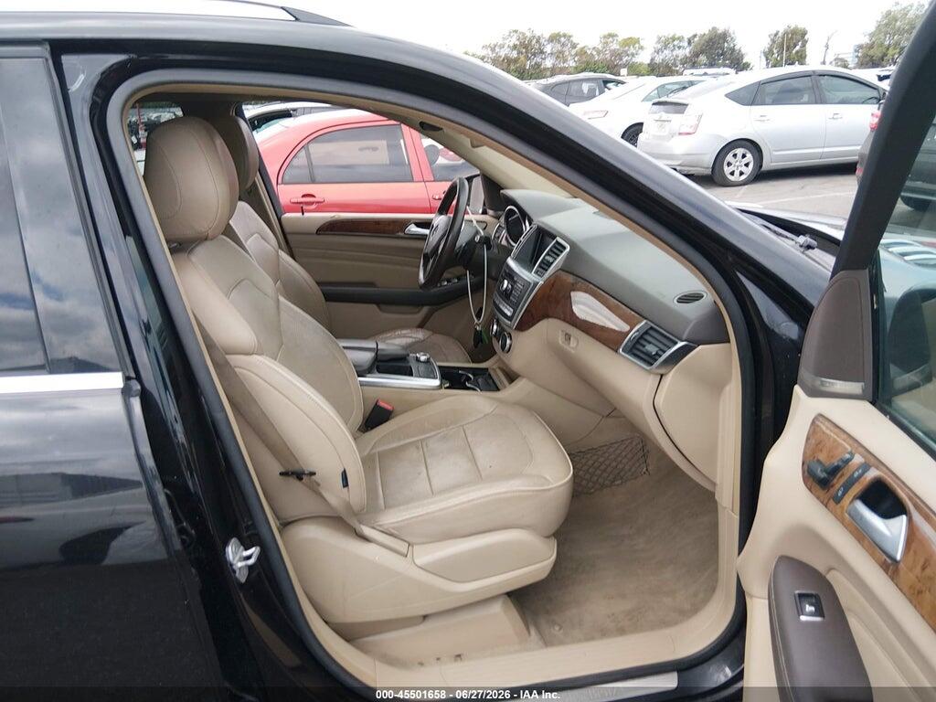 4JGDA2EB7CA054748 2012 MERCEDES-BENZ ML 350 BLUETEC photo no. 5