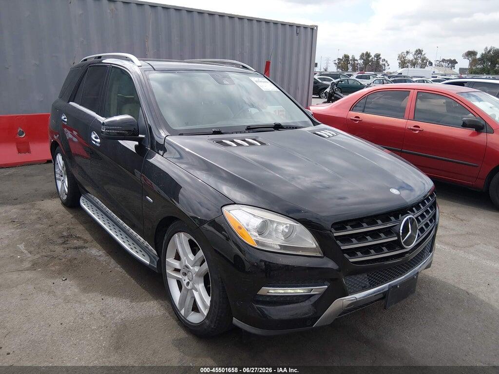4JGDA2EB7CA054748 2012 MERCEDES-BENZ ML 350 BLUETEC photo no. 6