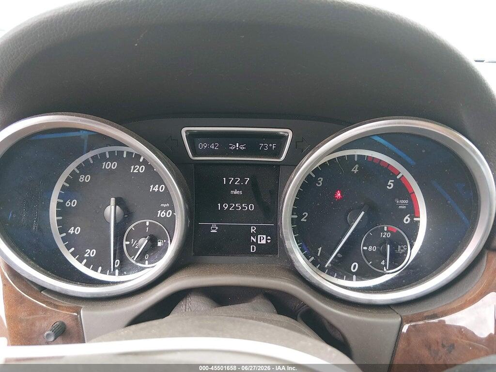 4JGDA2EB7CA054748 2012 MERCEDES-BENZ ML 350 BLUETEC photo no. 7