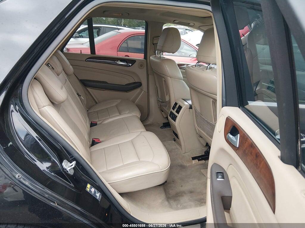 4JGDA2EB7CA054748 2012 MERCEDES-BENZ ML 350 BLUETEC photo no. 8