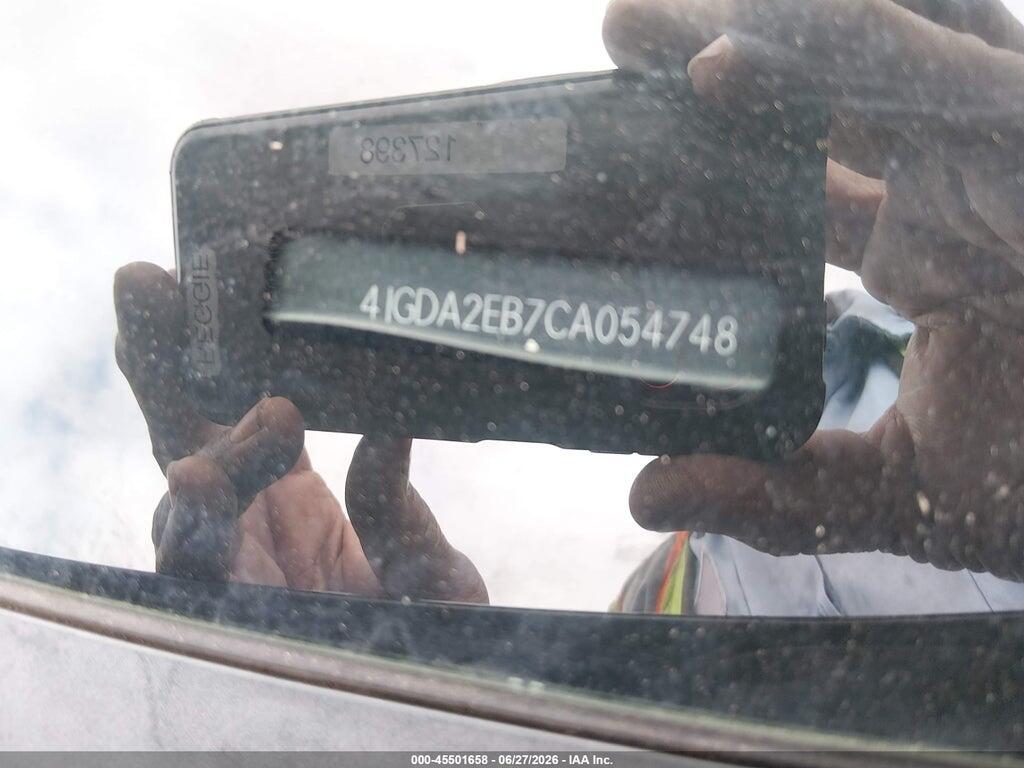 4JGDA2EB7CA054748 2012 MERCEDES-BENZ ML 350 BLUETEC photo no. 9